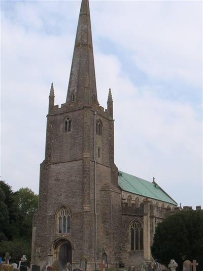 St Andrew Churchyard on Sysoon