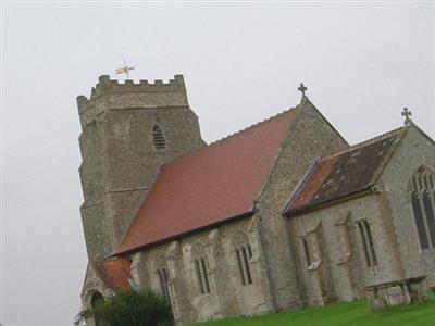 St Andrew and St Peter Churchyard on Sysoon