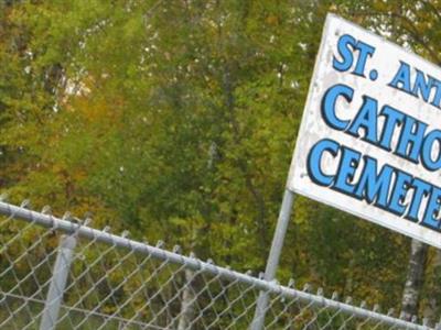 St. Anthony Catholic Cemetery on Sysoon