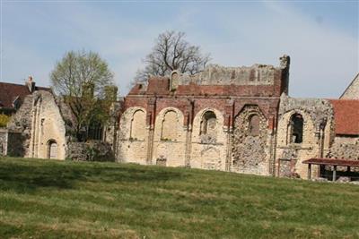 St Augustine Abbey (ruins) on Sysoon