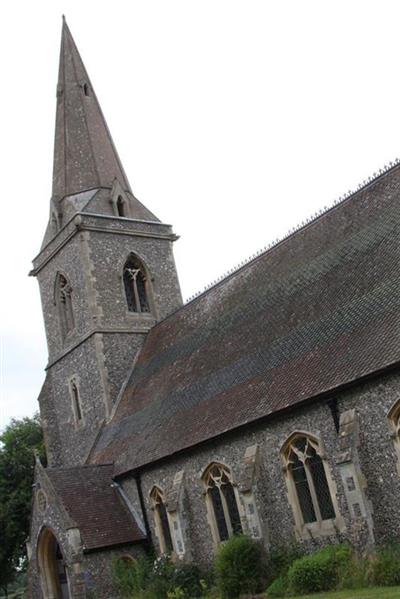 St Bartholomew Churchyard on Sysoon