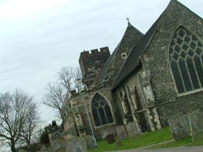 St Botolph Churchyard on Sysoon