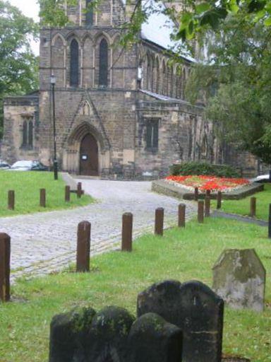 St Cuthbert Churchyard on Sysoon