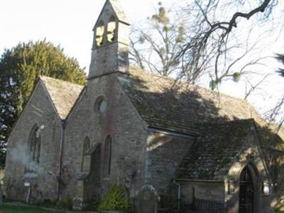 St Dubricius Churchyard on Sysoon