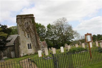 St Editha Churchyard on Sysoon