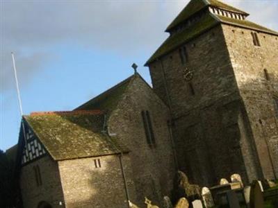 St George Churchyard on Sysoon