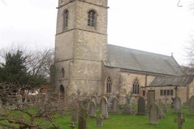 St Giles Churchyard on Sysoon