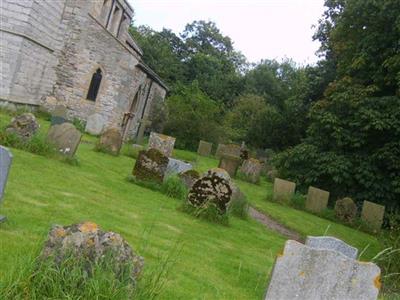 St Giles Churchyard on Sysoon