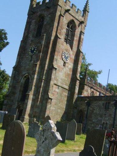 St Giles Churchyard on Sysoon