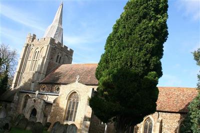 St Helena and St Mary Churchyard on Sysoon