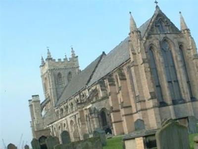 St Hilda Churchyard on Sysoon