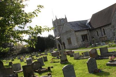 St James Churchyard on Sysoon