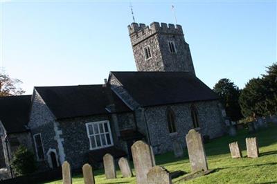 St John Churchyard on Sysoon