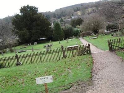 St John the Evangelist Churchyard on Sysoon