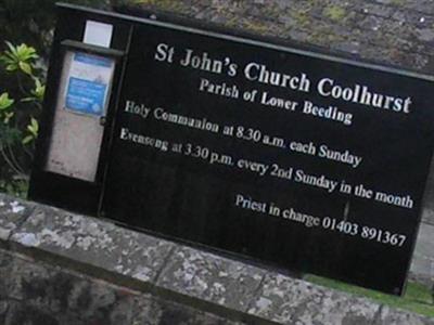 St John The Evangelist Churchyard on Sysoon