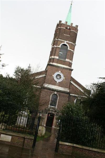 St John-at-Hampstead Churchyard on Sysoon