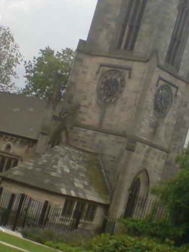 St Johns Churchyard on Sysoon