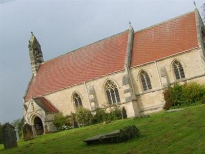 St Leonard Churchyard on Sysoon