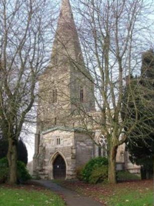 St. Leonard's Churchyard on Sysoon