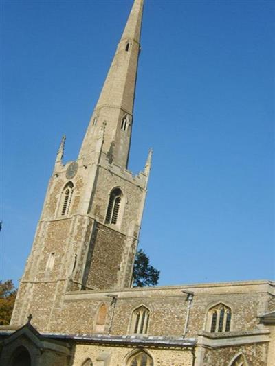 St Margaret of Antioch Churchyard on Sysoon