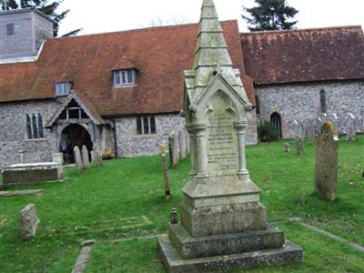 St Margaret of Antioch Churchyard on Sysoon