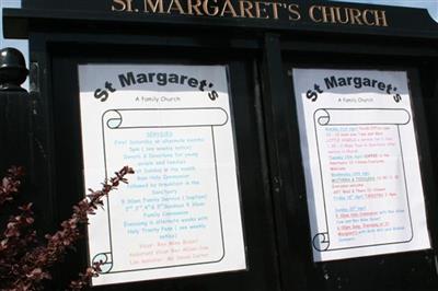 St Margaret Churchyard on Sysoon