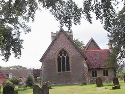 St Margaret Churchyard on Sysoon