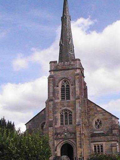 St Mark Churchyard on Sysoon