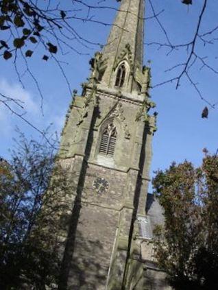 St Mark Churchyard, Worsley on Sysoon