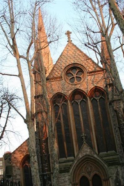 St Mary Abbots Church on Sysoon