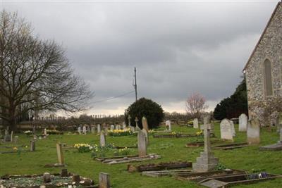 St Mary Churchyard on Sysoon