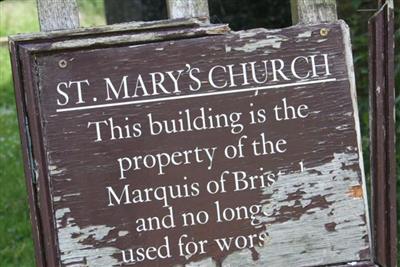 St Mary Churchyard on Sysoon