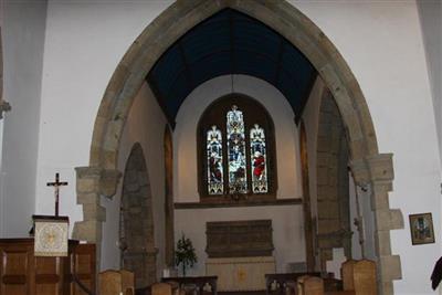 St Mary Churchyard on Sysoon