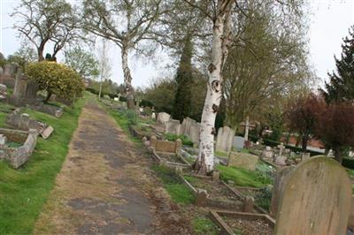 St Mary Churchyard on Sysoon