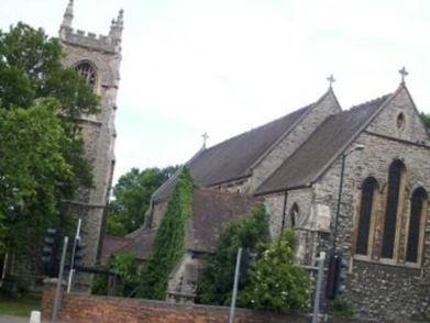 St Mary Churchyard on Sysoon