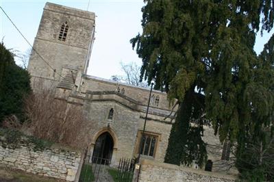 St Mary Churchyard on Sysoon