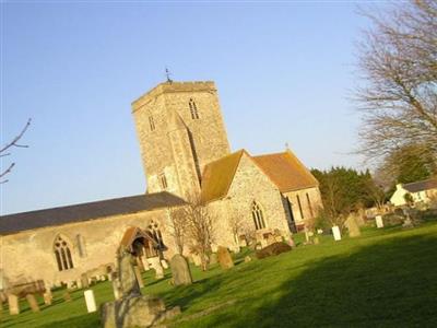 St Mary Churchyard on Sysoon