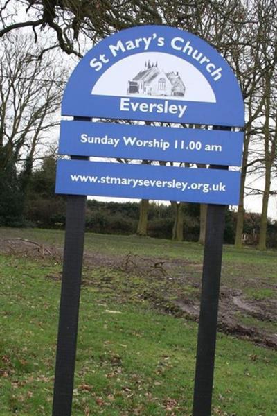 St Mary Churchyard on Sysoon