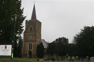 St Mary Churchyard on Sysoon