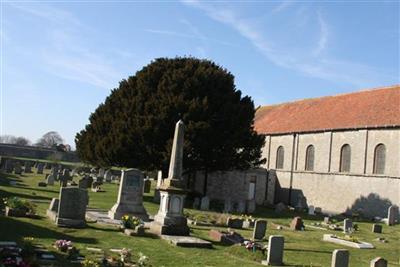 St Mary Churchyard on Sysoon