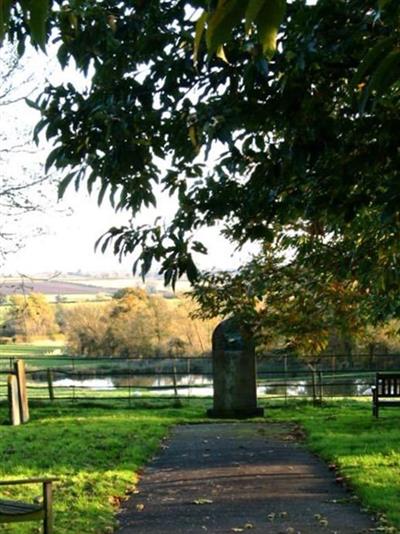 St Mary and St Peter Churchyard on Sysoon