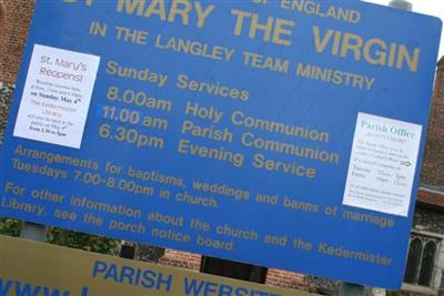 St Mary the Virgin Churchyard on Sysoon