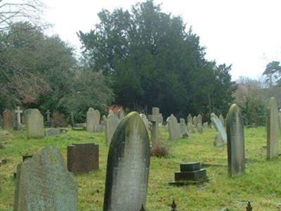 St Mary the Virgin Churchyard on Sysoon