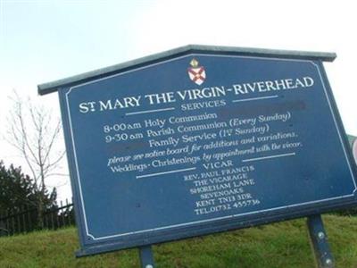 St Mary the Virgin Churchyard on Sysoon