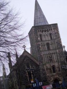 St Mary the Virgin Churchyard on Sysoon