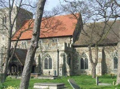 St Mary the Virgin Churchyard on Sysoon