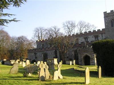 St Mary the Virgin Churchyard on Sysoon