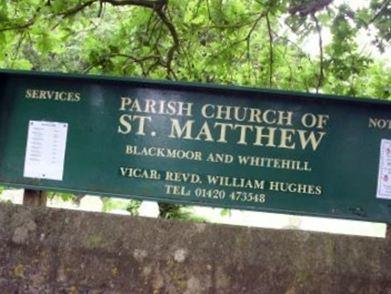 St Matthew Churchyard on Sysoon