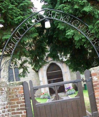 St Matthew Churchyard on Sysoon