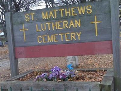 St Matthew's Lutheran Cemetery on Sysoon